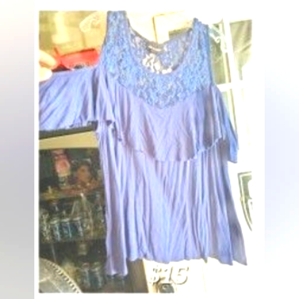 Lavender blouse